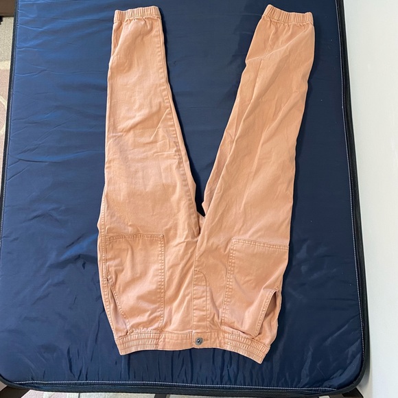 Rust trousers joggers - Picture 2 of 3